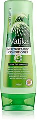 Dabur Vatika kondicionierius Cactus, 200ml kaina ir informacija | Balzamai, kondicionieriai | pigu.lt