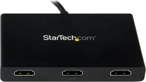 Adapteris StarTech MSTMDP123HD Mini DisplayPort to HDMI kaina ir informacija | Adapteriai, USB šakotuvai | pigu.lt