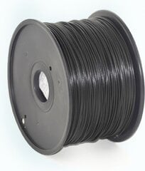 Gembird 3DP-PLA1.75-01-BK цена и информация | Смарттехника и аксессуары | pigu.lt