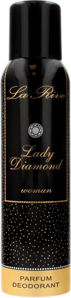 Purškiamas dezodorantas moterims La Rive for Woman Lady Diamond, 150 ml kaina ir informacija | Dezodorantai | pigu.lt