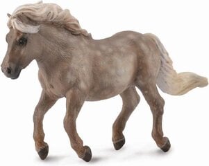 Figūrėlė Šetlando sidabro taurinis ponis Collecta, 88606 kaina ir informacija | Žaislai berniukams | pigu.lt