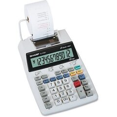 Калькулятор Sharp EL-1750V цена и информация | Kanceliarinės prekės | pigu.lt