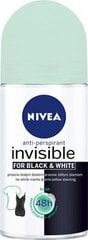 Шариковый дезодорант для женщин Nivea Invisible Fresh цена и информация | Дезодоранты | pigu.lt