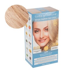 Природная краска для волос Tints of Nature 10N, платиновый блонд, 130 мл цена и информация | Краска для волос | pigu.lt