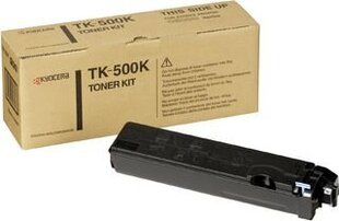 Kyocera TK500K цена и информация | Картриджи для лазерных принтеров | pigu.lt