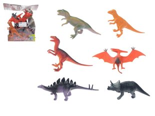 Dinozaurų figūrėlės Jin, 15-20 cm kaina ir informacija | Lavinamieji žaislai | pigu.lt