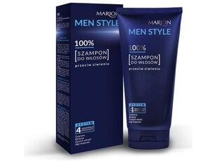 Мужской шампунь для волос Marion Men Style 100%, 150 мл цена и информация | Шампуни | pigu.lt
