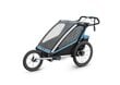 Vaikiškas dviračio vežimėlis Chariot Jog Kit 1 – Lite/Cross kaina ir informacija | Dviračių priekabos, vėžimėliai | pigu.lt
