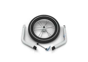 Vaikiško dviračio vežimėlio ratas Chariot Jog Kit 1 – Lite/Cross kaina ir informacija | Dviračių kameros ir padangos | pigu.lt
