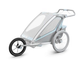 Vaikiškas dviračio vežimėlis Chariot Jog Kit 2 – Lite/Cross kaina ir informacija | THULE Sportas, laisvalaikis, turizmas | pigu.lt