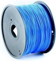 3D plastikas GEMBIRD 3DP-PLA1.75-01-B 1,75mm 1kg mėlynas kaina ir informacija | Išmanioji technika ir priedai | pigu.lt