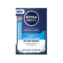 Losjonas po skutimosi vyrams Nivea Men Protect & Care 2in1 100 ml kaina ir informacija | Nivea Kvepalai, kosmetika | pigu.lt