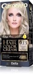Краска для волос Delia Cameleo Omega+, 9.13 Champagne Blond цена и информация | Краска для волос | pigu.lt