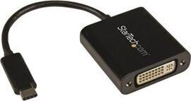 StarTech CDP2DVI USB-C -DVI-I kaina ir informacija | Adapteriai, USB šakotuvai | pigu.lt