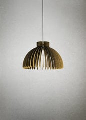 Деревянная сборная лампа цена и информация | Потолочные светильники | pigu.lt