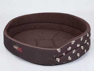 Hobbydog guolis Letenėlės R8, rudas, 83x68 cm kaina ir informacija | Guoliai, pagalvėlės | pigu.lt