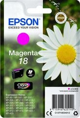 Epson C13T18034022 цена и информация | Картриджи для струйных принтеров | pigu.lt