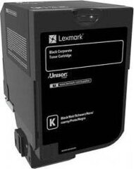 Lexmark 74C20KE, juoda kaina ir informacija | Kasetės lazeriniams spausdintuvams | pigu.lt