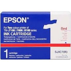 Картридж с оригинальными чернилами Epson C33S020405 Красный цена и информация | Картриджи для струйных принтеров | pigu.lt