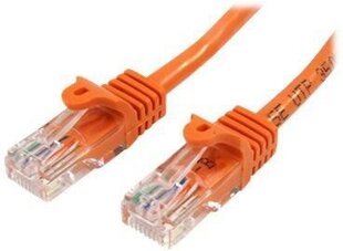 Жесткий сетевой кабель UTP кат. 6 Startech 45PAT5MOR            5 m цена и информация | Кабели и провода | pigu.lt