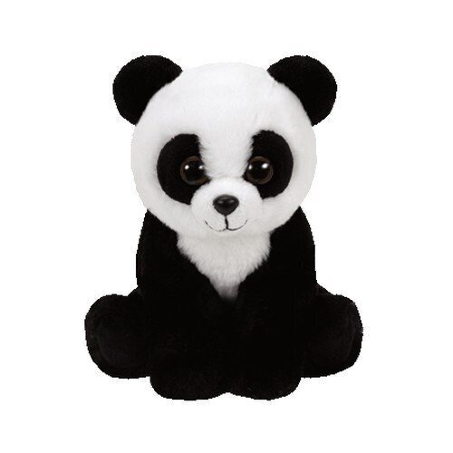 Pliušinis žaislas TY Beanie Babies panda Baboo цена и информация | Minkšti (pliušiniai) žaislai | pigu.lt