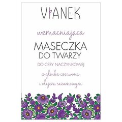 Veido kaukė Vianek, 10 g kaina ir informacija | Veido kaukės, paakių kaukės | pigu.lt