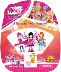 Figūrėlė Winx 3 modeliai su priedais Cobi, 25003 kaina ir informacija | Žaislai mergaitėms | pigu.lt