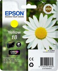 Epson C13T18044022 kaina ir informacija | Kasetės rašaliniams spausdintuvams | pigu.lt