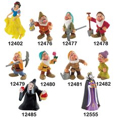 Figūrėlė Bullyland Disney Princess, Snow White 12402 kaina ir informacija | Žaislai mergaitėms | pigu.lt