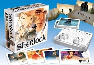 Stalo žaidimas Goliah Šerloke kaina ir informacija | Stalo žaidimai, galvosūkiai | pigu.lt