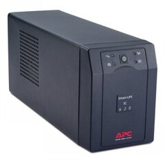 Источник бесперебойной работы APC SC620VA цена и информация | Источники бесперебойного питания (UPS) | pigu.lt