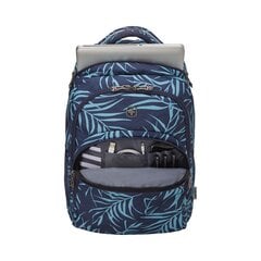 Рюкзак для ноутбука16", Wenger, Upload Navy с карманом для планшета цена и информация | Школьные рюкзаки, спортивные сумки | pigu.lt
