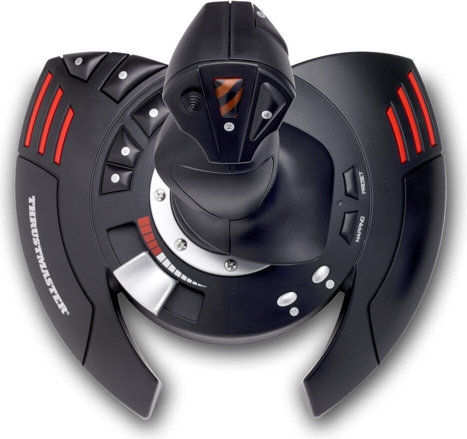 Thrustmaster T.Flight Stick X 4160526 kaina ir informacija | Žaidimų pultai  | pigu.lt