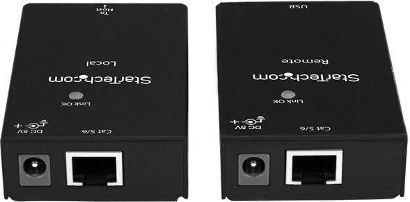 StarTech USB2001EXTV kaina ir informacija | Adapteriai, USB šakotuvai | pigu.lt