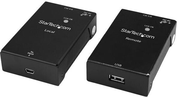 StarTech USB2001EXTV kaina ir informacija | Adapteriai, USB šakotuvai | pigu.lt