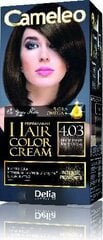 Plaukų dažai Delia Cosmetics Cameleo HCC Omega+ nr 4.03 Mocha Brown kaina ir informacija | Plaukų dažai | pigu.lt