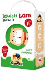 Развивающая игра Czu Czu Animals цена и информация | Игрушки для малышей | pigu.lt