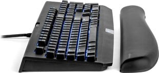Поддержка запястья Kensington K52800WW, чёрная цена и информация | Клавиатуры | pigu.lt