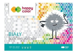 Piešimo sąsiuvinis Happy Color A3 20 lapų kaina ir informacija | Sąsiuviniai ir popieriaus prekės | pigu.lt