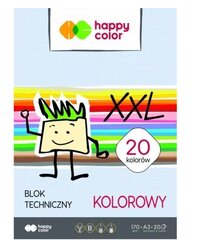 Многоцветный Ежедневник Технический Блокнот А3 с 20 Листами цена и информация | Тетради и бумажные товары | pigu.lt