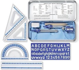 Geometrijos rinkinys Staedtler WIKR-936402 kaina ir informacija | Kanceliarinės prekės | pigu.lt