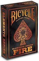 Kortos Bicycle Fire Deck kaina ir informacija | Azartiniai žaidimai, pokeris | pigu.lt