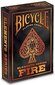 Kortos Bicycle Fire Deck цена и информация | Azartiniai žaidimai, pokeris | pigu.lt