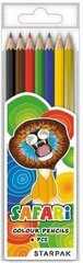 Цветные карандаши Safari 7 цветов цена и информация | Kanceliarinės prekės | pigu.lt