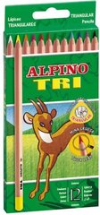 Цветные карандаши Alpino, 12 цветов цена и информация | Принадлежности для рисования, лепки | pigu.lt