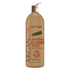 Kondicionierius Argan Oil Kativa, 1000 ml kaina ir informacija | Balzamai, kondicionieriai | pigu.lt