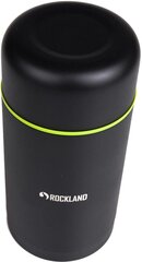 Обеденный термос Rockland Comet, 1л, черный цвет цена и информация | Термосы, термокружки | pigu.lt