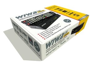 WIWA H.265 2790Z (DVB-T) цена и информация | Видеопроигрыватели | pigu.lt