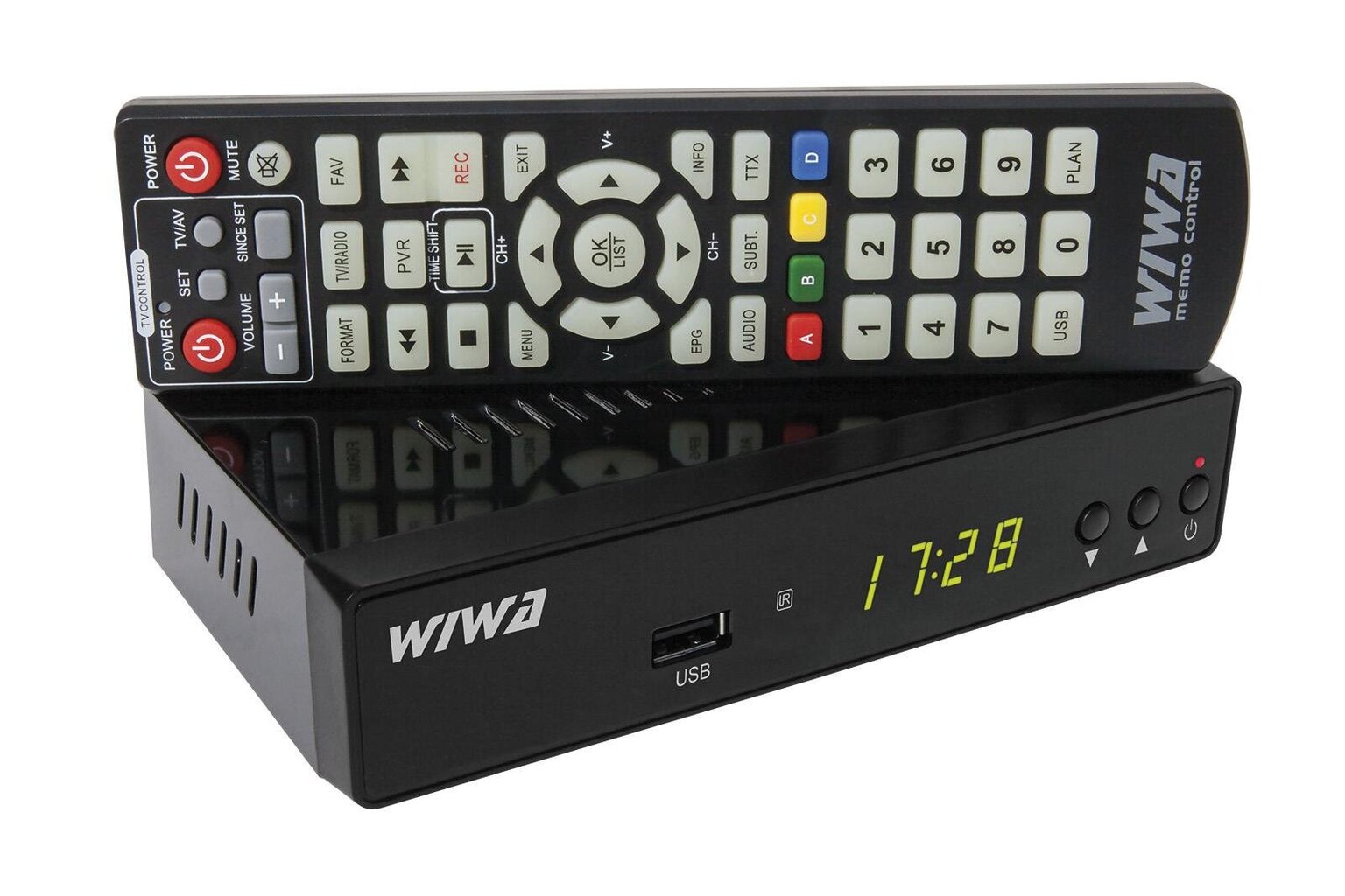 WIWA H.265 2790Z (DVB-T) kaina ir informacija | Vaizdo grotuvai | pigu.lt