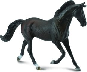 Figūrėlė Thoroughbred juodas žirgas Collecta (XL), 004-88478 kaina ir informacija | Žaislai berniukams | pigu.lt